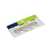 Immagine di portabiti s-2178 mm. 41 metal nikel opaco 156 a:41 h:16                                                                                           