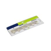 Immagine di portabiti s-2178 mm. 41 metal nikel opaco 240 a:41 h:16                                                                                           