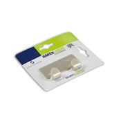 Immagine di portabiti s-2178 mm. 41 metal nikel opaco 72 a:41 h:16                                                                                           