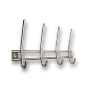 Immagine di portabiti s-2196 mm. 300 inox satin 300 a:160 h:50 int:278                                                                                           