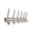 Immagine di portabiti s-2196 mm. 460 inox satin 460 a:160 h:50 int:438                                                                                           