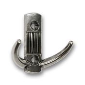 Immagine di portabiti s-2214 metallo argento antico 57 a:60 h:28 int:32                                                                                           