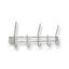 Immagine di portabiti s-2255 mm. 380 inox satin 380 a:150 h:50 int:356                                                                                           