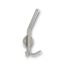 Immagine di portabiti s-2258 inox satin 179 a:77 h:65 int:32                                                                                           