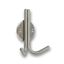 Immagine di portabiti s-2259 inox satin 101 a:77 h:39 int:32                                                                                           