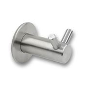 Immagine di portabiti s-2283 inox satin 35 a:35 h:42                                                                                           