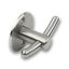 Immagine di portabiti s-2286 inox satin 42 a:64 h:32 int:28                                                                                           