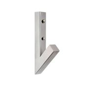 Immagine di portabiti s-2302 inox satin 120 a:16 h:50 int:32                                                                                           