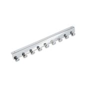 Immagine di portabiti s-2303 mm. 366 metal cromo lucido 366 a:41 h:32 int:336                                                                                           