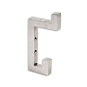 Immagine di portabiti s-2315 inox satin 150 a:16 h:79 int:32                                                                                           