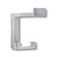 Immagine di portabiti s-2324 metallo cromo lucido 92 a:70 h:80 int:31                                                                                           