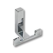 Immagine di portabiti s-2325 metallo cromo lucido 61 a:70 h:40 int:31                                                                                           