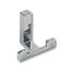 Immagine di portabiti s-2325 metallo cromo lucido 61 a:70 h:40 int:31                                                                                           