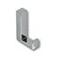 Immagine di portabiti s-2326 metallo cromo lucido 61 a:15 h:40 int:31                                                                                           