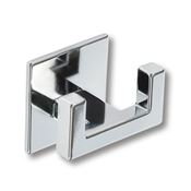 Immagine di portabiti s-2331 metallo cromo lucido 50 a:60 h:38                                                                                           