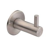 Immagine di portabiti s-2360 inox satin 38 a:35 h:43                                                                                           