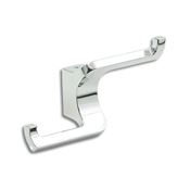 Immagine di portabiti s-2377 metallo cromo lucido 63 a:108 h:37 int:16                                                                                           