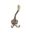 Immagine di portabiti s-328 ottone bronzo antico 156 a:67 h:67 int:34                                                                                           