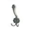 Immagine di portabiti s-430 metallo ferro anticato 148 a:58 h:68 int:19                                                                                           