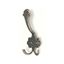 Immagine di portabiti s-430 metallo ottone antico 148 a:58 h:68 int:19                                                                                           