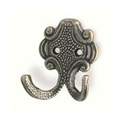 Immagine di portabiti s-431 metallo ottone antico 65 a:61 h:28 int:19                                                                                           