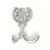 Immagine di portabiti s-505 metallo cromo lucido 66 a:56 h:20 int:24                                                                                           