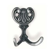 Immagine di portabiti s-505 metallo ferro anticato 66 a:56 h:20 int:24                                                                                           