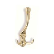 Immagine di portabiti s-547 metallo ottone lucido 170 a:84 h:75 int:32                                                                                           