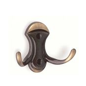 Immagine di portabiti s-548 metallo ottone antico 67 a:84 h:34 int:32                                                                                           