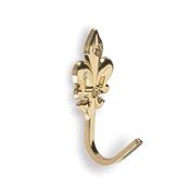 Immagine di portabiti s-579 mm. 11 metallo ottone lucido 36 a:17 h:17 int:11                                                                                           