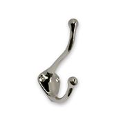 Immagine di portabiti s-580 metallo nikel lucido 82 a:32 h:76 int:22                                                                                           