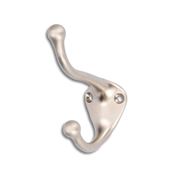 Immagine di portabiti s-580 metallo nikel opaco 82 a:32 h:76 int:22                                                                                           