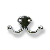 Immagine di portabiti s-582 metallo cromo lucido 38 a:73 h:27 int:19                                                                                           