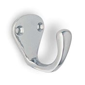 Immagine di portabiti s-583 metallo cromo lucido 37 a:29 h:40 int:20                                                                                           