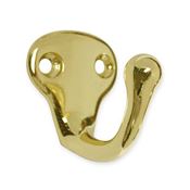 Immagine di portabiti s-583 metallo ottone lucido 37 a:29 h:40 int:20                                                                                           