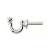 Immagine di portabiti s-584 mm. 16 metallo cromo lucido 30 a:16 h:36                                                                                           