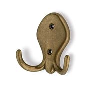 Immagine di portabiti s-704 metallo ottone antico 77 a:72 h:32 int:32                                                                                           