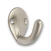 Immagine di portabiti s-743 mm. 17 metallo nikel opaco 37 a:27 h:31 int:17                                                                                           