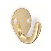 Immagine di portabiti s-743 mm. 17 metallo ottone lucido 37 a:27 h:31 int:17                                                                                           