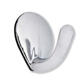 Immagine di portabiti s-743 mm. 27 metallo cromo lucido 37 a:27 h:31                                                                                           