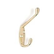 Immagine di portabiti s-745 metallo ottone lucido 87 a:17 h:56 int:11,5                                                                                           