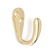 Immagine di portabiti s-746 metallo ottone lucido 43 a:18 h:38 int:10                                                                                           