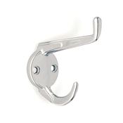 Immagine di portabiti s-748 metallo cromo lucido 72 a:32 h:75 int:19                                                                                           