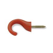 Immagine di portabiti s-h033 plastica marrone 30 a:11,5 h:25 busta 3 pz.                                                                                           