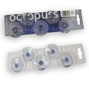 Immagine di portabiti s-h111 plastica trasp./zincato 46 a:46 h:15 busta 5 pz.                                                                                           