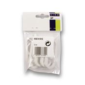 Immagine di portabiti s-mi687 mm.  63 pl bianco 63 a:6 h:24 busta 5 pz.                                                                                           