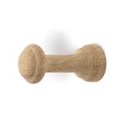 Immagine di portabiti s-s154 rovere grezzo 22 a:22 h:50                                                                                           