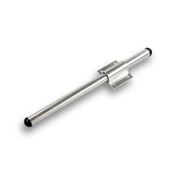 Immagine di portaometti estraibile s-2234 lucidato/nero 235 a:44 h:18 int:27x33                                                                                           