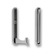 Immagine di portaometti pieghevole s-2227 mm. 13 cromo luc 93 a:13 h:19                                                                                           