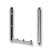 Immagine di portaometti pieghevole s-2227 mm. 64 cromo luc 177 a:13 h:19 int:64                                                                                           